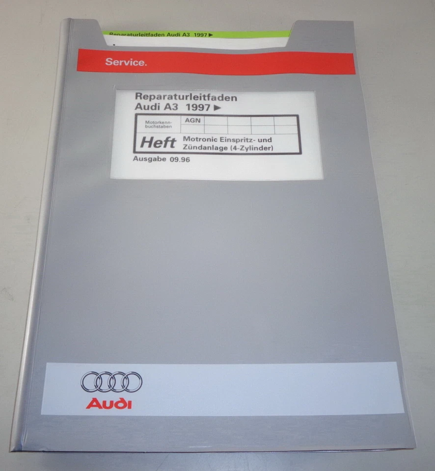Manual de Taller Audi A 3 Motronic Inyección + Dispositivo Encendido Desde 1997 - Imagen 1 de 1