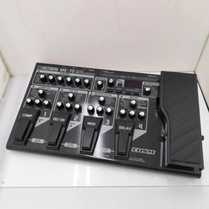 Boss ME-70 Pedale Multieffetto Chitarra COSM Amplificatore Modellismo Loop 38s Batteria - Foto 1 di 9