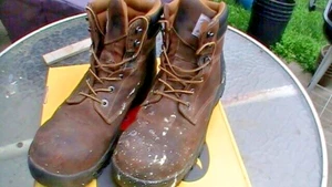 Carhartt Men's Work Boot Composite Toe Electrical Hazard Size 13 Medium CMF6366 - Picture 1 of 12
