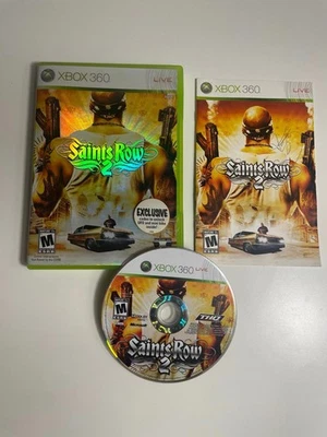 Saints Row 2 Xbox 360 Complete Shiny Cover - Image 1 of 4