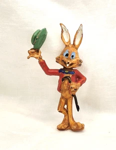 Figura De Colección 1984 Looney Tunes Bugs Bunny - Heimo Chaqueta Roja Sombrero Verde 2.25"t - Imagen 1 de 6