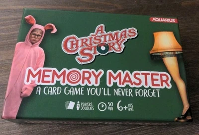 A Christmas Story Memory Master Card Game Ralphie A Card Game For The Family - Image 1 of 4
