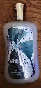 Bath & Body Works Body Lotion Women 8 oz Vanilla. Without Box - Picture 1 of 3