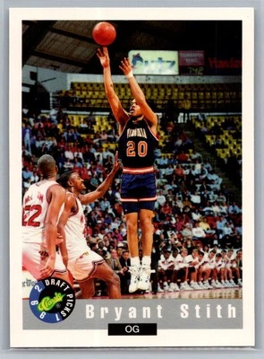 1992 Classic Draft Picks #19 Bryant Stith - Image 1 of 2