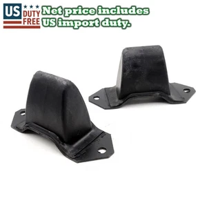 Bound Rear Spring Bumper Fit Nissan Navara D21 Hardbody Pickup Hustler 1986-1997 - Picture 1 of 6