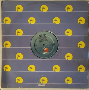 Grace Jones Do Or Die 12" VG+ 1978 (Tested) - Picture 1 of 1