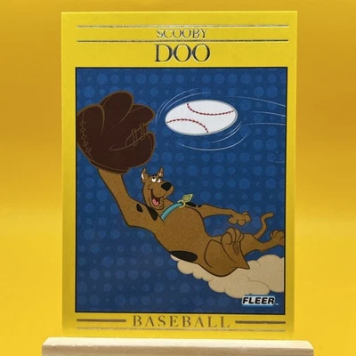 2025 Fleer Scooby-Doo - Scooby-Doo Baseball #8  - Image 1 of 2