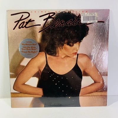 Pat Benatar Crimes of Passion 1980 Chrysalis CHE 1275 Hard Rock Vinyl LP Hype - Image 1 of 4