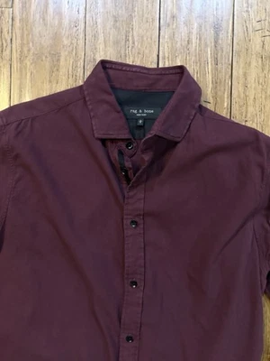 Rag & Bone, Size Large Button Down - Image 1 of 4