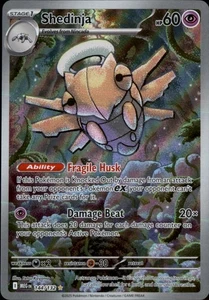 Shedinja - Holo Illustration Rare ME01: Mega Evolution 144/132 NM - Picture 1 of 2