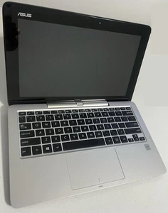ASUS/T200T LAPTOP/TABLET/TRANSFORMER BOOK /TOUCH/SCREEN/FOR PARTS. - Picture 1 of 10