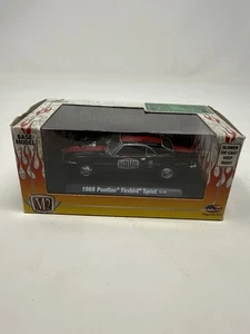M2 1:64 Auto Drivers 1968 Pontiac Firebird Sprint (12-39) Seal Diecast Car Toys - Picture 1 of 6