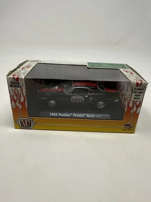 M2 1:64 Auto Drivers 1968 Pontiac Firebird Sprint (12-39) Seal Diecast Car Toys - Image 1 of 4