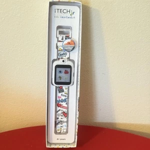 Kids Smartwatch TouchScreen Graffiti White Camera Games Wristwatch iTech - Picture 1 of 8