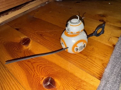 Star Wars Rip N Go BB 8 con Ripcord y Sonidos Juguete Robot Droide Probado Funcionando Foto 1 de 4