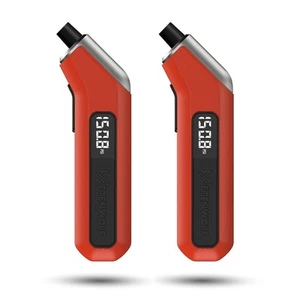 ETENWOLF Digital Tire Pressure Gauge 2 Pack, Industrial vivid orange  - Picture 1 of 9