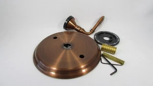 Sigma Series 350 1.006496.V2T.59 1/2" Valve Trim Antique Copper 2 vol cntrl $395 - Picture 1 of 4
