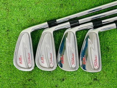 Titleist ZB Forged Iron Set 4-9+PW Dynamic Gold S200 Flex Steel Shaft G13805 - Image 1 of 4