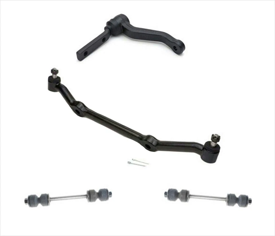 Link central | Braço ocioso |Links de barra oscilante para GMC S10 Pickup 82-03 tração nas 2 rodas - Imagem 1 de 4