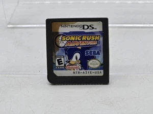 Sonic Rush Adventure (Nintendo DS, 2007) Nur Spielkassette Getestet Funktioniert Lesen - Bild 1 von 7