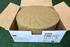 3M 236U Hook & Loop Sanding Disc P400 Grit Aluminum Oxide 55504