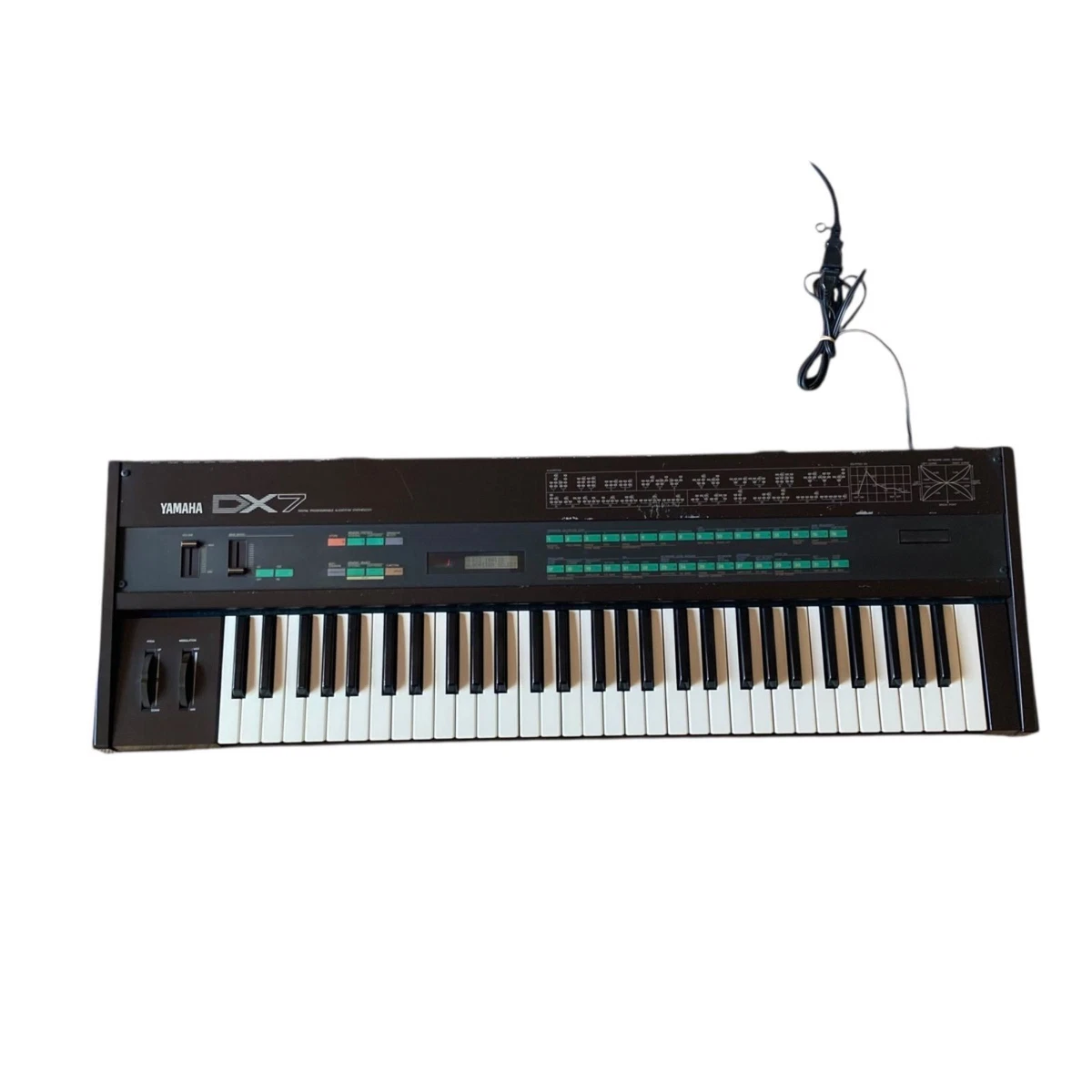 雅马哈dx7 专业音频合成器| eBay