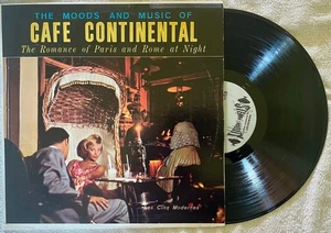 Les Cinq Modernes CAFE CONTINENTAL (Somerset SF26100) 1960 stereo LP - Picture 1 of 2