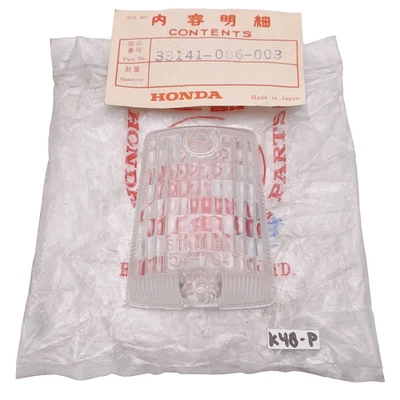 Honda Cub 50 C50 K1-K3M3 C70 C90 lente luce lampada posizione NOS #14 - Immagine 1 di 4