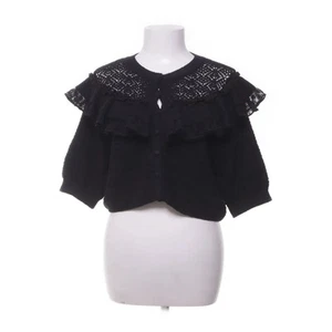 Zara, Strickjacke, Damen, Größe: M, Schwarz, Feinstrick #RXs - Bild 1 von 4