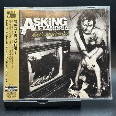 Asking Alexandria / Reckless & Relentless First Edition 2011 Japan OBI CD - Image 1 of 4