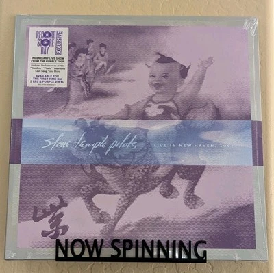 Stone Temple Pilots: Live In New Haven 1994 2LP RSD 2025 Purple - New - Image 1 of 3