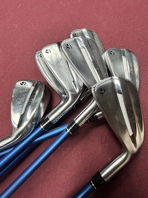 TaylorMade 2025 P790 Iron Set 4-PW Graphite Stiff Shafts Right Hand - Image 1 of 4