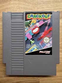 Nintendo NES ► Crackout ◄ NES-37-NOE | PAL B | Original Modul