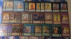 Yugioh Madolche Deck Core LP-NM (2x German Salon) - Picture 1 of 1
