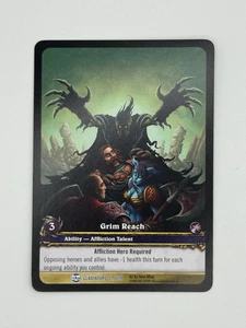 World of Warcraft TCG Gladiators 71/208 Extended Art Grim Reach - Picture 1 of 1