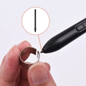 30PCS Stylus Pen Nibs And Pen Clip For T505 Graphics Drawing Tablet Stylus SLK - Zdjęcie 1 z 7