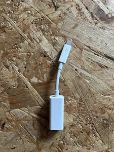 GENUINE APPLE THUNDERBOLT TO FIREWIRE ADAPTER CABLE NEW RETAIL A1463 - MD464 - Photo 1/1