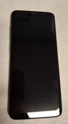 Samsung Galaxy S8 SM-G950F 64GB LTE Schwarz Black Android Smartphone  - Bild 1 von 4