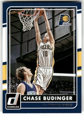 Chase Budinger 2015-16 Donruss #116 Indiana Pacers - Image 1 of 2