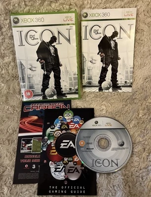 Def Jam: Icon - Xbox 360 - VGC! TESTED! Complete  - Image 1 of 2