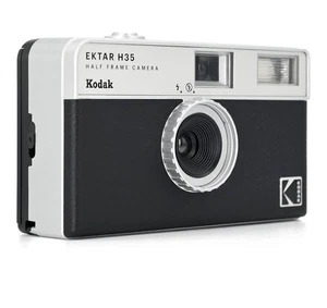 Kodak Ektar H35 Half Frame 35mm Film Reusable Black Compact Camera – Retro  - Picture 1 of 8