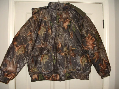 Abrigo acolchado Remington reversible roble musgo camuflaje caza/verde XL para hombre Foto 1 de 3