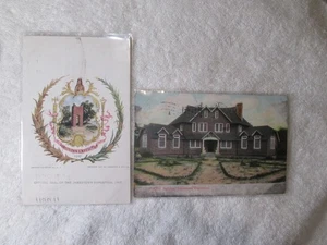 Vintage Postkarte 1907 Jamestown Ausstellung - Bild 1 von 4