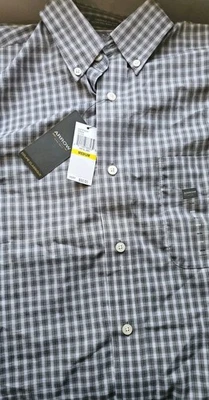 Arrow Classic Fit Metal Grey Shirt Medium New With Tags - Image 1 of 4
