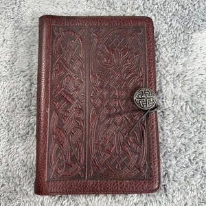 Oberon Design Leder Journal kleiner Notizbucheinband 9"x6" braun Kalifornien - Bild 1 von 12