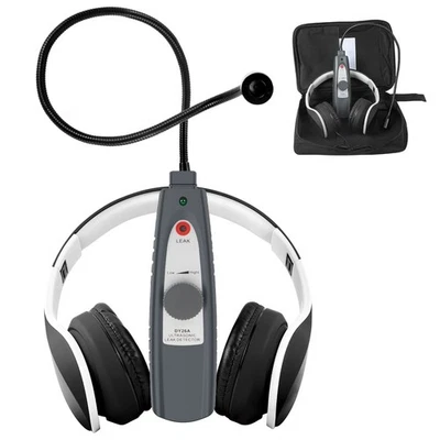 Detector de Fugas Ultrasónico 40KHz±2KHz Detector de Fugas de Aire Sensibilidad Ajustable... Foto 1 de 4