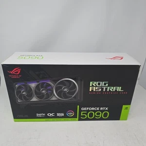 ASUS ROG ASTRAL GeForce RTX 5090 32GB GDDR7 OC EDITION OPEN BOX - Photo 1/4