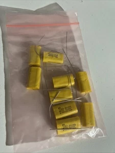9 Stück MMP6P33K-F Cornell Dubilier Knowles KAPPENFOLIE 0,33UF 10 % 630VDC AXIAL - Bild 1 von 4