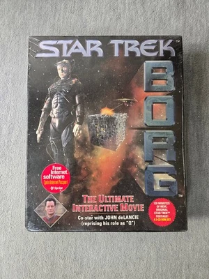 Star Trek: BORG (PC/MAC, 1996, Simon & Schuster) ● BIG BOX ● Sealed - Image 1 of 4