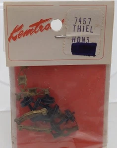 Kemtron 7457 HOn3 Thiel Trucks W/Insulated Brass Wheel Set Kit - Picture 1 of 1